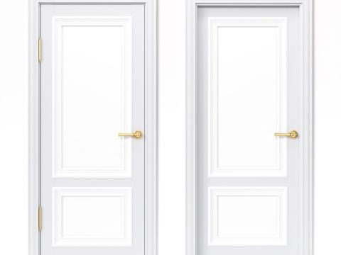  Uberture Doors. 卡顿系列3d模型 