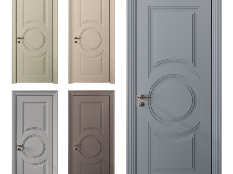  波塔普里玛I拉文纳新古典阶梯款3d模型 