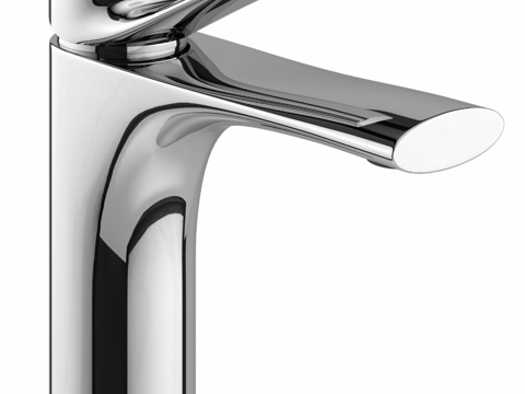  STWORKI Larvik S24010面盆用OM混合龙头3d模型 