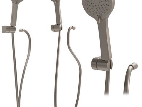  淋浴套装 Allen Brau Eclipse 5.E1003d模型 