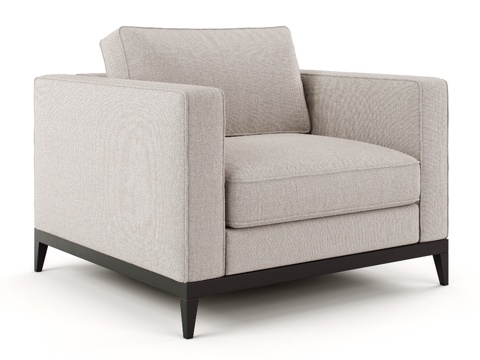  OM沙发Steve 90x1003d模型 