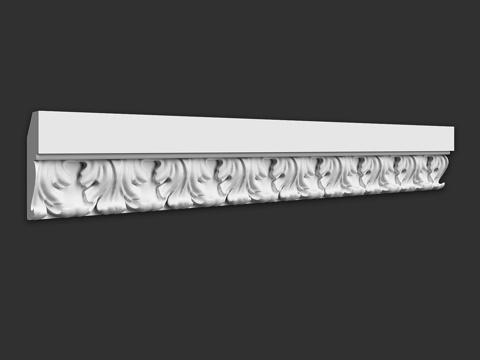  装饰性檐口 SK2563d模型 