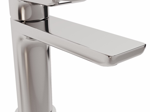  ABBER Weiss Insel AF8010 混合器3d模型 