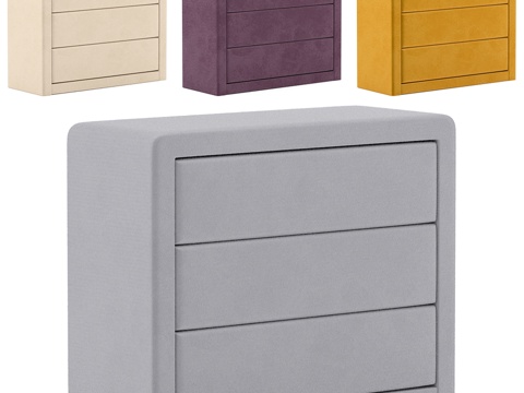  Orly抽屉柜3d模型 