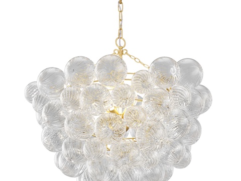  吊灯 收藏款 4202-6P3d模型 