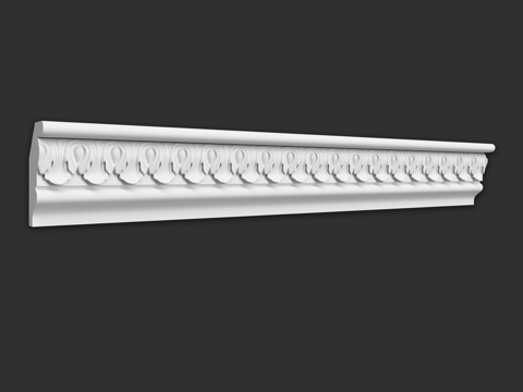  装饰檐口 SK2523d模型 