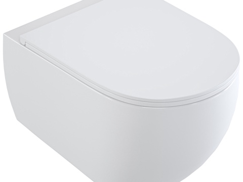  Allen Brau Reality悬挂式马桶 4.32003d模型 