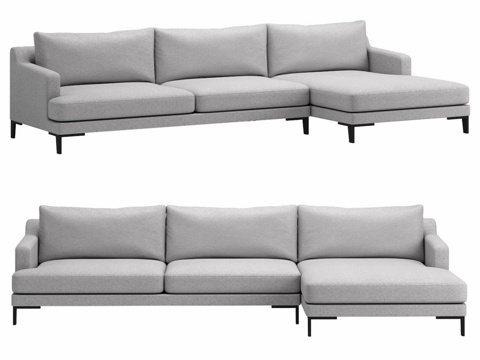  VANKOV出品OM BELLPORT沙发3d模型 