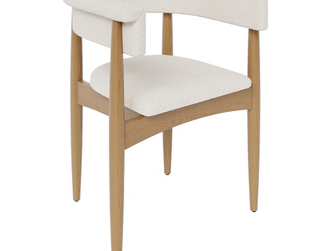  OM半椅韦格纳3d模型 