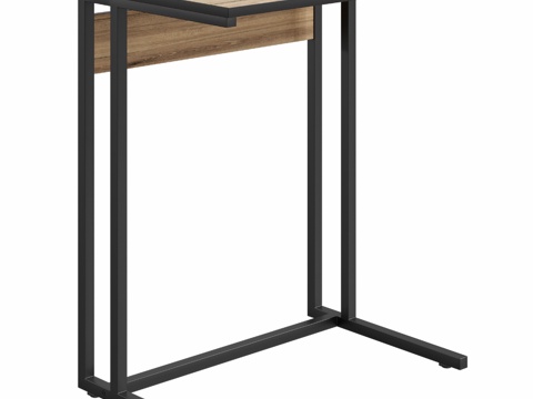  OM边桌DIWO Elista 60x69款3d模型 