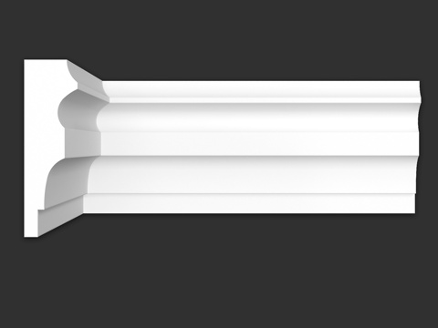  装饰线脚 SMG4783d模型 