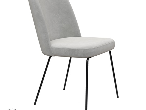  OM椅渥太华款3d模型 