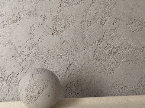  圣皮埃尔基装饰涂料3d模型 