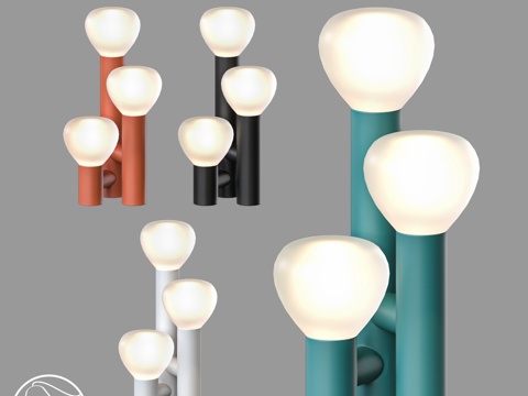  LampsShop.ru NL5136 台灯 Clopet3d模型 