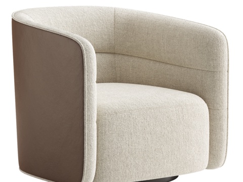  旋转椅 - Andrew3d模型 