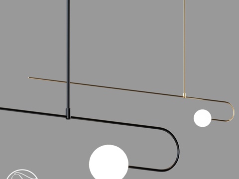  LampsShop.ru L1491 吊灯 Tosse3d模型 