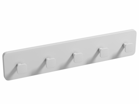  ABBER AS1650衣架3d模型 