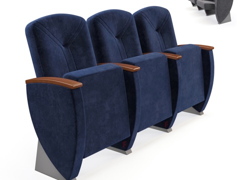  Furnitrade剧院座椅Chimkent OM3d模型 