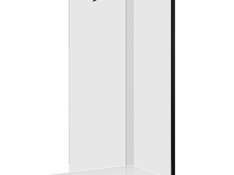  ABBER Komfort AG09淋浴隔断3d模型 