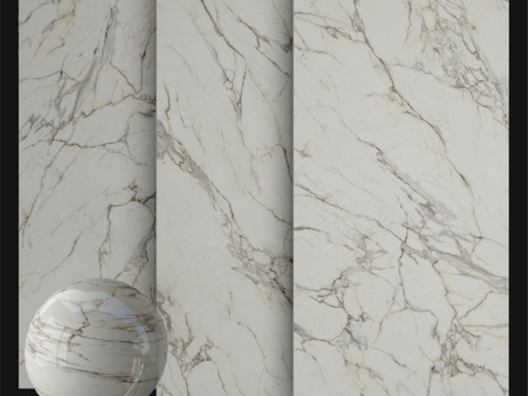  Calacatta Extra3d模型 