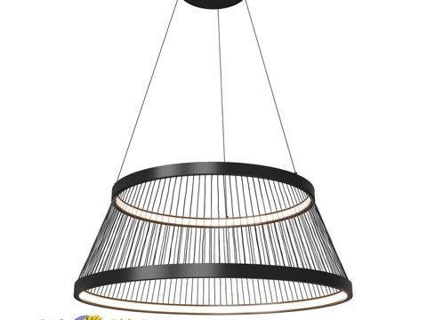  OM吊灯 Lussole LSP-73103d模型 