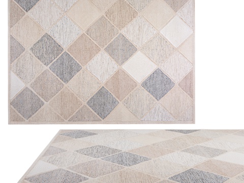  OM Carpet DOVLET HOUSE (art 223d模型 