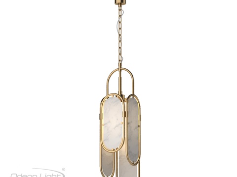  ODEON LIGHT 7066 15L MILANO3d模型 