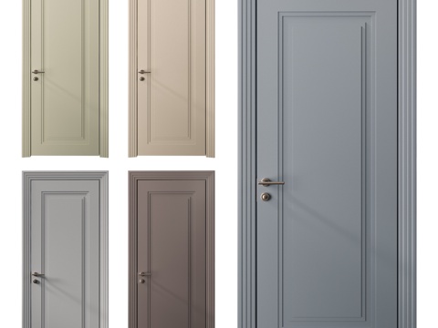  Porta Prima I Domenica新古典阶梯款3d模型 