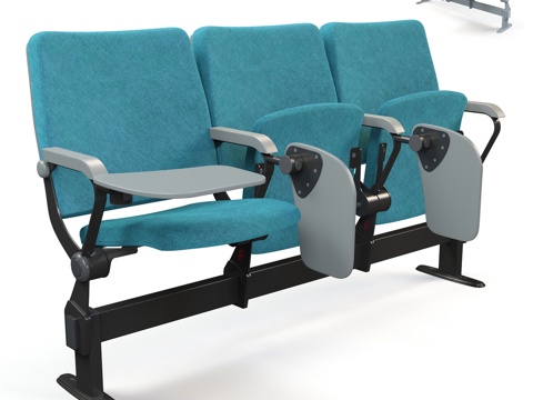  Furnitrade会议椅Zero OM款3d模型 