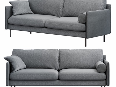  VANKOV设计的OM AIR沙发3d模型 