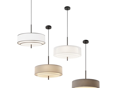  吊灯Bergamo3d模型 