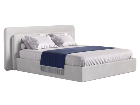  沙发&amp;装饰床 Noguchi (art. 2050)3d模型 