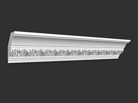 装饰性檐口 SK2553d模型 