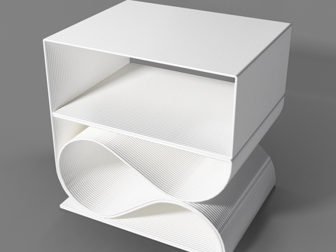  (OM) Noriko柜子3d模型 