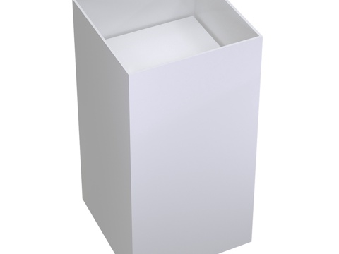  水槽 ARMONIA SQUARE 013d模型 