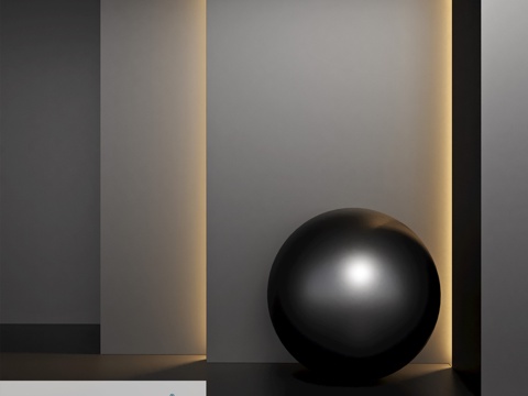  TechGres 大尺寸陶瓷板 ABSOLUTE BLAC3d模型 