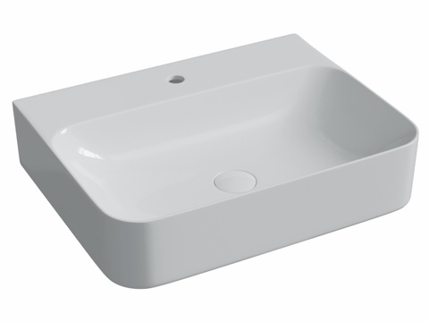  OM AURA 单孔混合龙头洗脸盆 CN20013d模型3d模型 