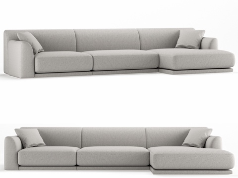  VANKOV设计OM SEOUL沙发3d模型 