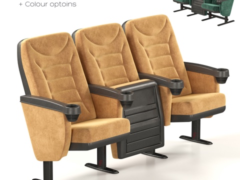  Furnitrade会议椅Sputnik V83d模型 