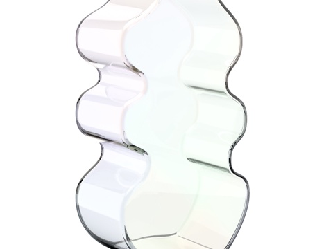  OM波浪花瓶，伯格森·比约恩设计3d模型 