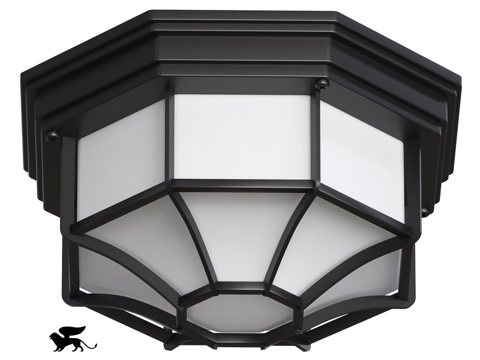  ARTE灯具OM A3100PL-1BK3d模型 