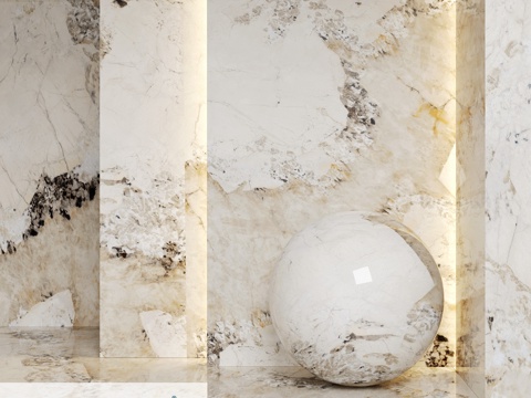  TechGres 大尺寸陶瓷板 PATAGONIA3d模型 