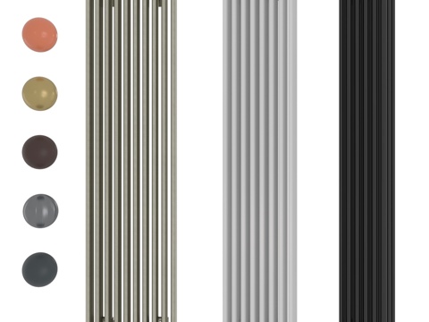  WABEH ST 3180 管状散热器3d模型 