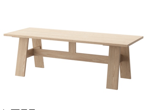  餐桌 LoftDesigne 60983 型号3d模型 