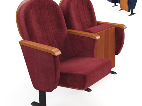  Furnitrade影院座椅Premier V3 OM3d模型 