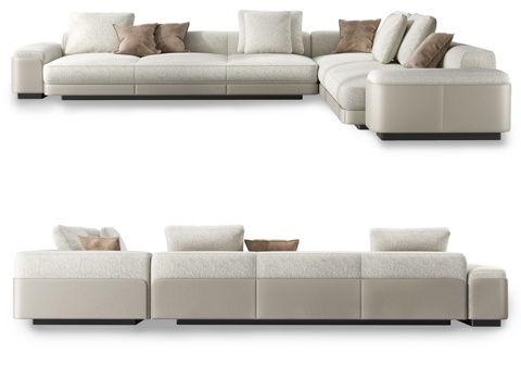  FIFTYFOURMS 模块化沙发 Lares3d模型 