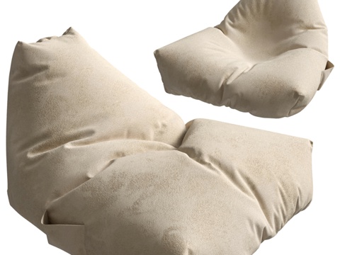  Zara Home 坐凳3d模型 