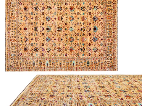  OM地毯 DOVLET HOUSE (art. 22069)3d模型 