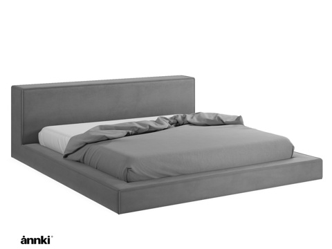  安基工作室设计OM立方床3d模型 