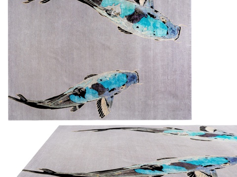  OM地毯 DOVLET HOUSE (art. 22042)3d模型 